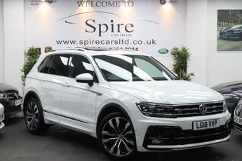 Volkswagen Tiguan R LINE TSI BMT 4MOTION DSG