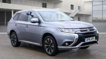 Mitsubishi Outlander 2.0h 12kWh GX4hs CVT 4WD Euro 6 (s/s) 5dr