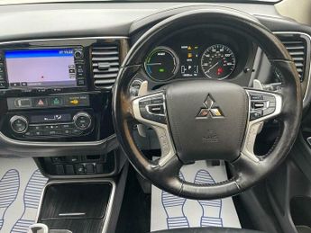 Mitsubishi Outlander 2.0h 12kWh GX4hs CVT 4WD Euro 6 (s/s) 5dr