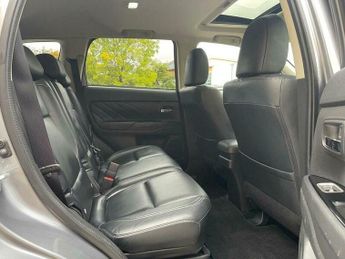 Mitsubishi Outlander 2.0h 12kWh GX4hs CVT 4WD Euro 6 (s/s) 5dr