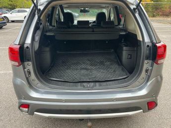 Mitsubishi Outlander 2.0h 12kWh GX4hs CVT 4WD Euro 6 (s/s) 5dr