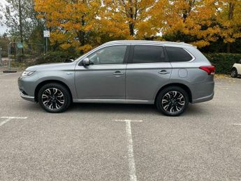 Mitsubishi Outlander 2.0h 12kWh GX4hs CVT 4WD Euro 6 (s/s) 5dr