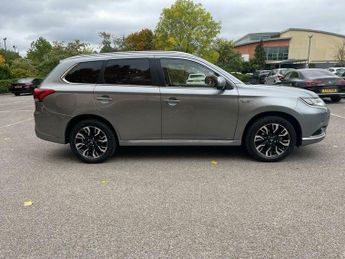 Mitsubishi Outlander 2.0h 12kWh GX4hs CVT 4WD Euro 6 (s/s) 5dr