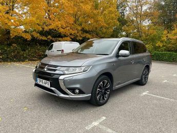 Mitsubishi Outlander 2.0h 12kWh GX4hs CVT 4WD Euro 6 (s/s) 5dr