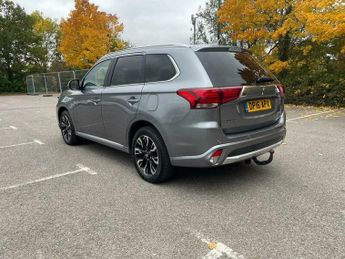 Mitsubishi Outlander 2.0h 12kWh GX4hs CVT 4WD Euro 6 (s/s) 5dr