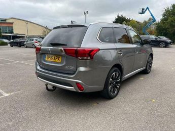 Mitsubishi Outlander 2.0h 12kWh GX4hs CVT 4WD Euro 6 (s/s) 5dr