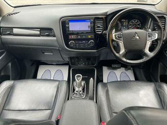 Mitsubishi Outlander 2.0h 12kWh GX4hs CVT 4WD Euro 6 (s/s) 5dr