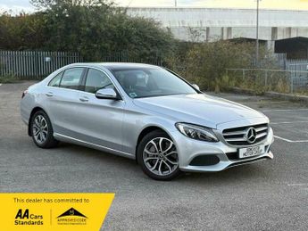 Mercedes C Class 2.0 C350e 6.4kWh Sport (Premium) G-Tronic+ Euro 6 (s/s) 4dr