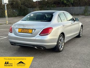 Mercedes-Benz C Class 2.0 C350e 6.4kWh Sport (Premium) G-Tronic+ Euro 6 (s/s) 4dr