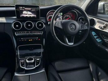 Mercedes-Benz C Class 2.0 C350e 6.4kWh Sport (Premium) G-Tronic+ Euro 6 (s/s) 4dr