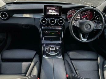 Mercedes-Benz C Class 2.0 C350e 6.4kWh Sport (Premium) G-Tronic+ Euro 6 (s/s) 4dr