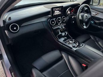 Mercedes-Benz C Class 2.0 C350e 6.4kWh Sport (Premium) G-Tronic+ Euro 6 (s/s) 4dr