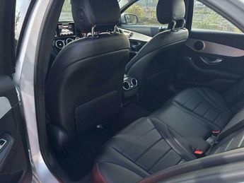 Mercedes-Benz C Class 2.0 C350e 6.4kWh Sport (Premium) G-Tronic+ Euro 6 (s/s) 4dr