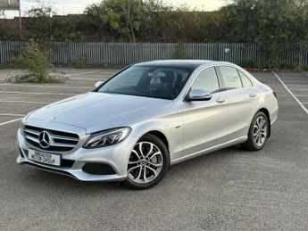Mercedes-Benz C Class 2.0 C350e 6.4kWh Sport (Premium) G-Tronic+ Euro 6 (s/s) 4dr