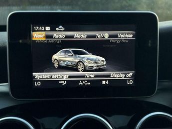 Mercedes-Benz C Class 2.0 C350e 6.4kWh Sport (Premium) G-Tronic+ Euro 6 (s/s) 4dr