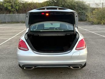 Mercedes-Benz C Class 2.0 C350e 6.4kWh Sport (Premium) G-Tronic+ Euro 6 (s/s) 4dr