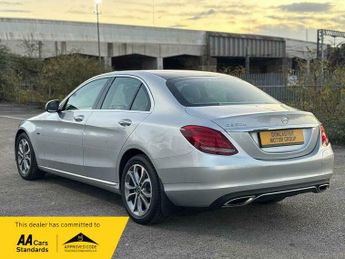 Mercedes-Benz C Class 2.0 C350e 6.4kWh Sport (Premium) G-Tronic+ Euro 6 (s/s) 4dr