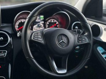 Mercedes-Benz C Class 2.0 C350e 6.4kWh Sport (Premium) G-Tronic+ Euro 6 (s/s) 4dr