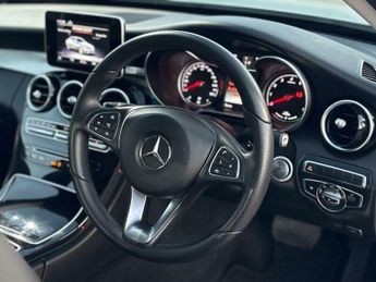 Mercedes-Benz C Class 2.0 C350e 6.4kWh Sport (Premium) G-Tronic+ Euro 6 (s/s) 4dr