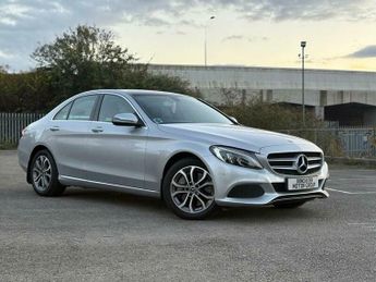 Mercedes-Benz C Class 2.0 C350e 6.4kWh Sport (Premium) G-Tronic+ Euro 6 (s/s) 4dr