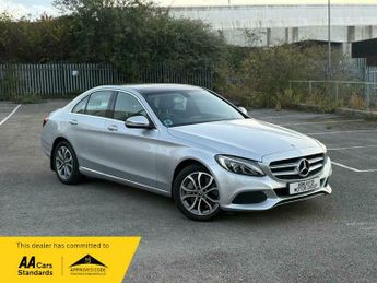 Mercedes-Benz C Class 2.0 C350e 6.4kWh Sport (Premium) G-Tronic+ Euro 6 (s/s) 4dr