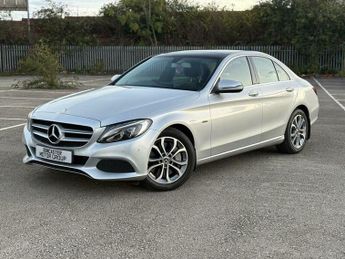 Mercedes-Benz C Class 2.0 C350e 6.4kWh Sport (Premium) G-Tronic+ Euro 6 (s/s) 4dr