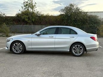 Mercedes-Benz C Class 2.0 C350e 6.4kWh Sport (Premium) G-Tronic+ Euro 6 (s/s) 4dr