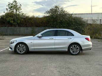 Mercedes-Benz C Class 2.0 C350e 6.4kWh Sport (Premium) G-Tronic+ Euro 6 (s/s) 4dr