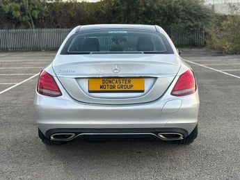 Mercedes-Benz C Class 2.0 C350e 6.4kWh Sport (Premium) G-Tronic+ Euro 6 (s/s) 4dr