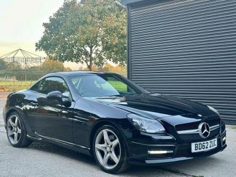 Mercedes CLS 1.8 SLK200 BlueEfficiency AMG Sport G-Tronic+ Euro 5 (s/s) 2dr