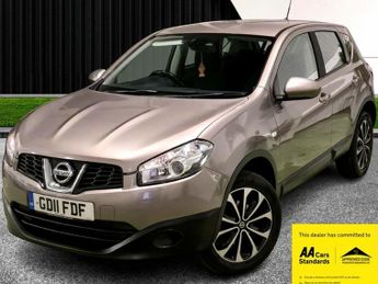 Nissan Qashqai AcentaSUV Sat Nav 1.5 dDi Diesel Done 94000k 12MOT Cambelt Done 