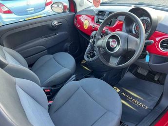 Fiat 500 1.2 Pop Auto Euro 4 3dr