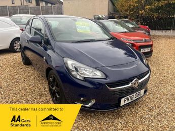 Vauxhall Corsa SRI