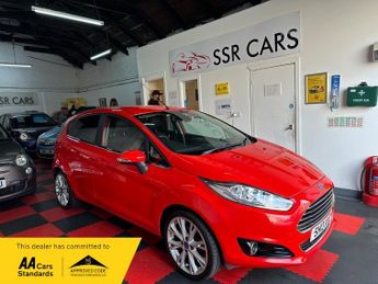 Ford Fiesta 1.0T EcoBoost Titanium X Hatchback 5dr Petrol Manual Euro 5 (s/s