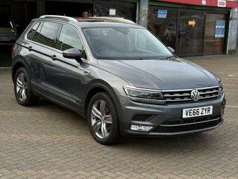 Volkswagen Tiguan 2.0 TDI BlueMotion Tech SEL 4Motion Euro 6 (s/s) 5dr