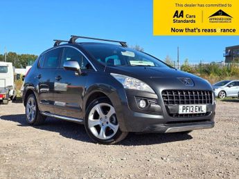 Peugeot 3008 E-HDI ALLURE