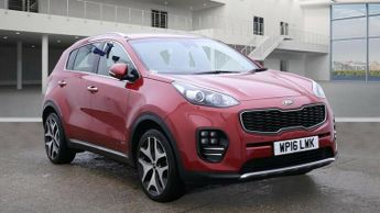 Kia Sportage 1.6 T-GDi GT-Line SUV 5dr Petrol DCT AWD Euro 6 (174 bhp)