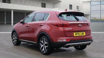 Kia Sportage 1.6 T-GDi GT-Line SUV 5dr Petrol DCT AWD Euro 6 (174 bhp)