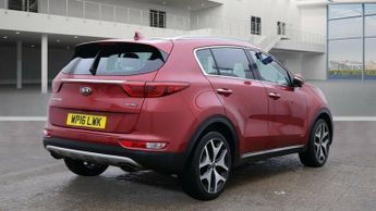Kia Sportage 1.6 T-GDi GT-Line SUV 5dr Petrol DCT AWD Euro 6 (174 bhp)