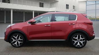 Kia Sportage 1.6 T-GDi GT-Line SUV 5dr Petrol DCT AWD Euro 6 (174 bhp)