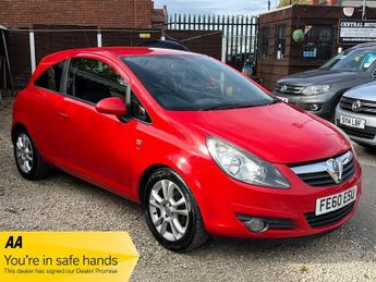 Vauxhall Corsa SXI