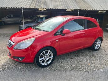 Vauxhall Corsa SXI