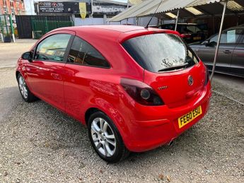 Vauxhall Corsa SXI