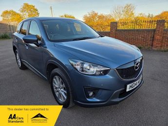 Mazda CX-5 2.2 SKYACTIV-D SE-L Nav SUV 5dr Diesel Auto Euro 6 (s/s) (150 ps