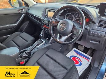 Mazda CX-5 2.2 SKYACTIV-D SE-L Nav SUV 5dr Diesel Auto Euro 6 (s/s) (150 ps