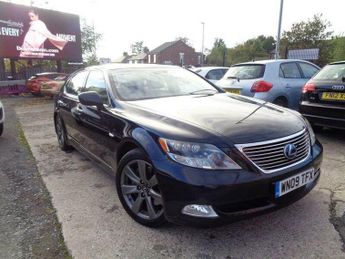 Lexus LS 5.0 600h V8 L CVT 4WD Euro 5 (s/s) 4dr