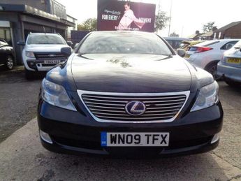 Lexus LS 5.0 600h V8 L CVT 4WD Euro 5 (s/s) 4dr