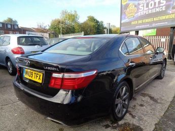 Lexus LS 5.0 600h V8 L CVT 4WD Euro 5 (s/s) 4dr