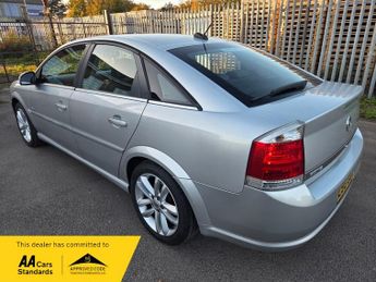 Vauxhall Vectra 1.8 VVT Design Hatchback 5dr Petrol Manual (173 g/km, 138 bhp)