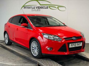 Ford Focus 1.6 TDCi Zetec Euro 5 (s/s) 5dr